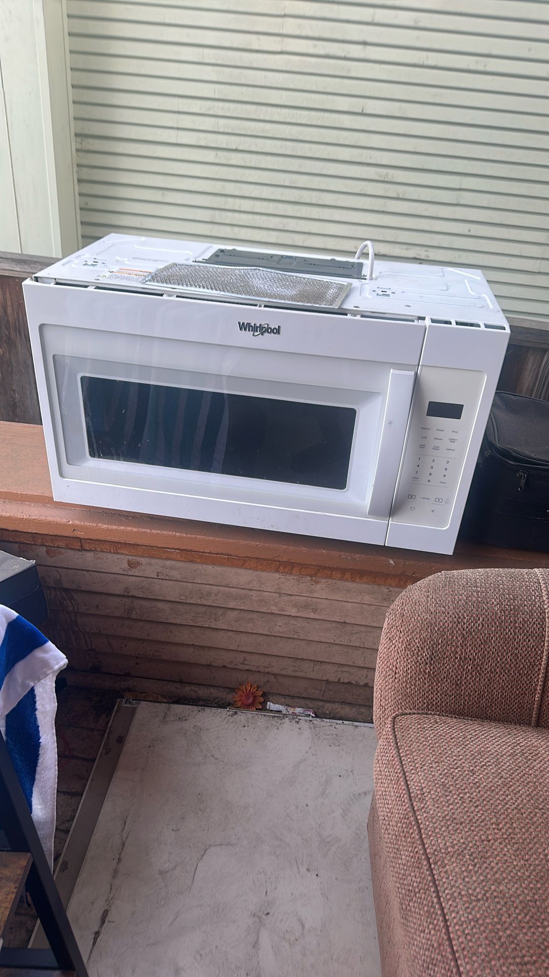 Microwave Whirlpool