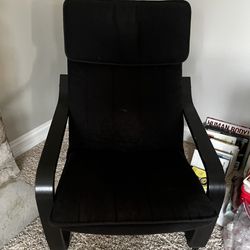 IKEA POÄNG Chair Black