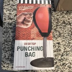 Novelty Desk Top Punching Bag