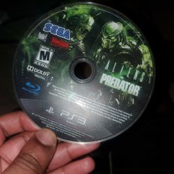 ALIENS VS PREDATOR FOR PS3