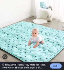 Baby play mat