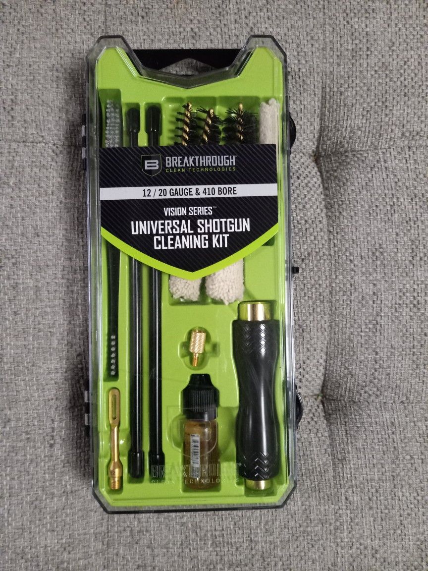 New Universal Shotgun Cleaning Kit