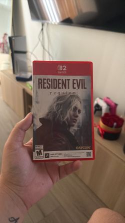 RESIDENT EVIL REQUIEM, Like New