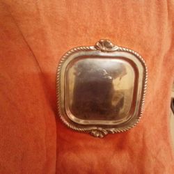Silver Colored Tray