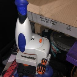 Kids Microscope And Accessories 