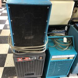 Rebuilt Dehumidifiers - Restoration - Floorcare - Carpet Care
