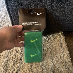 New Nike Swoosh Wrist Bands