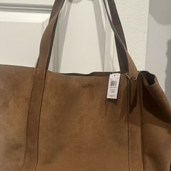 Brown Coach Bag