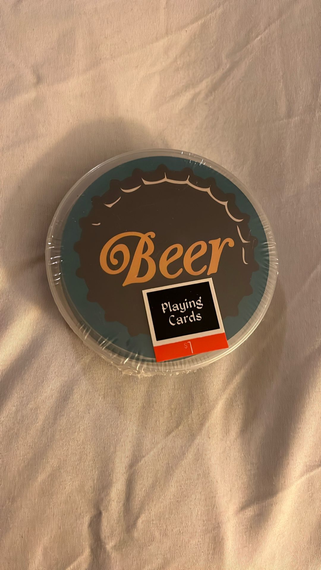 Beer Playing Cards Brand New 