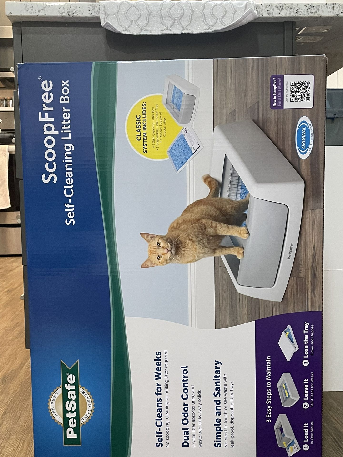 Automatic Electric Self Cleaning Cat Litter Box