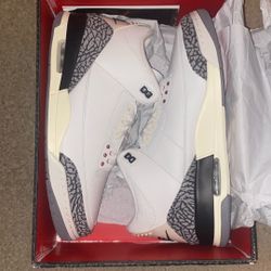 Jordan 3 Size 15 $325