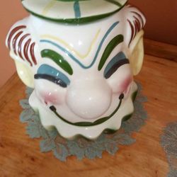 Vintage Cookie Jar