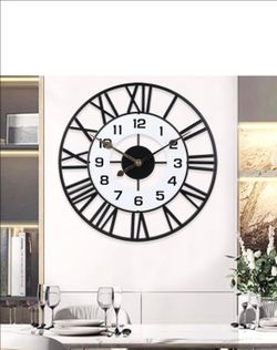 New beautiful wall clock 24 "