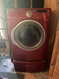 Samsung Gas Dryer