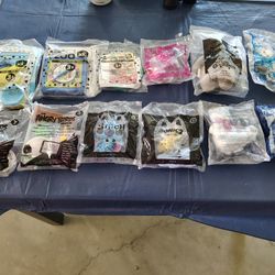 Vintage Mc Donalds And Jack In The Box Kids Meal Toys