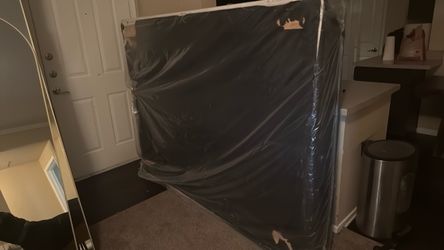 Full box spring  “Never opened “