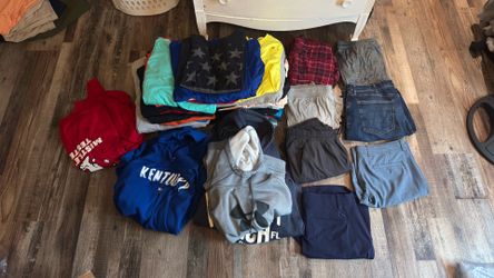 FULL XL/2XL WARDROBE BUNDLE — 55 ITEMS — $300