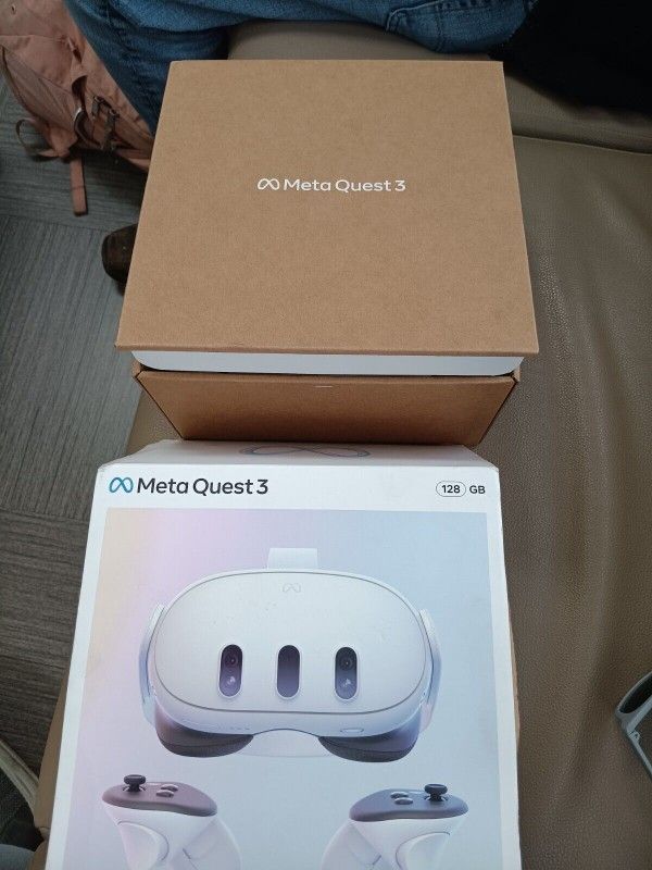 Quest 3 All-in-One VR Headset - White 