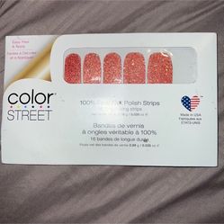 Color Street Seattle Royale. Package opened but never used