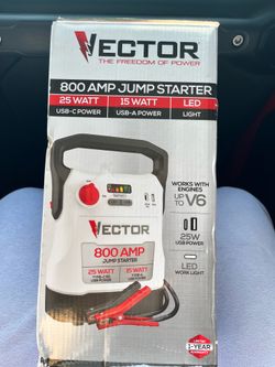 Jump starter