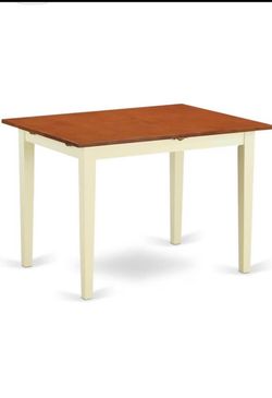 Solid Wood Extendable Dining Table – Excellent Condition