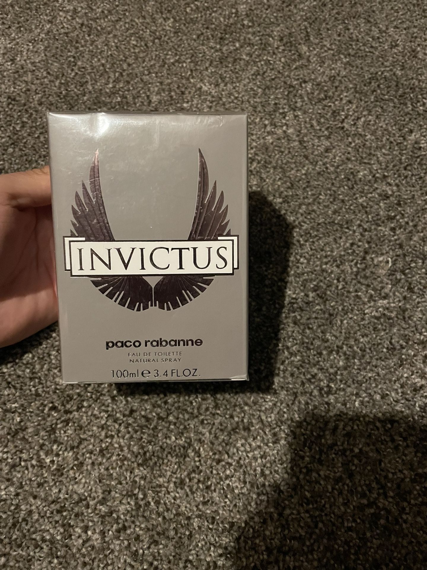Invictus Paco Rabanna Eau De Toilete