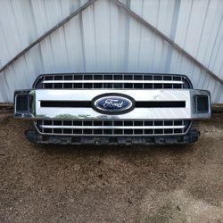 2018-2020 Ford F-150 Grill W Shutters OEM