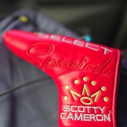 Scotty Cameron/ Titleist Putter Cover 