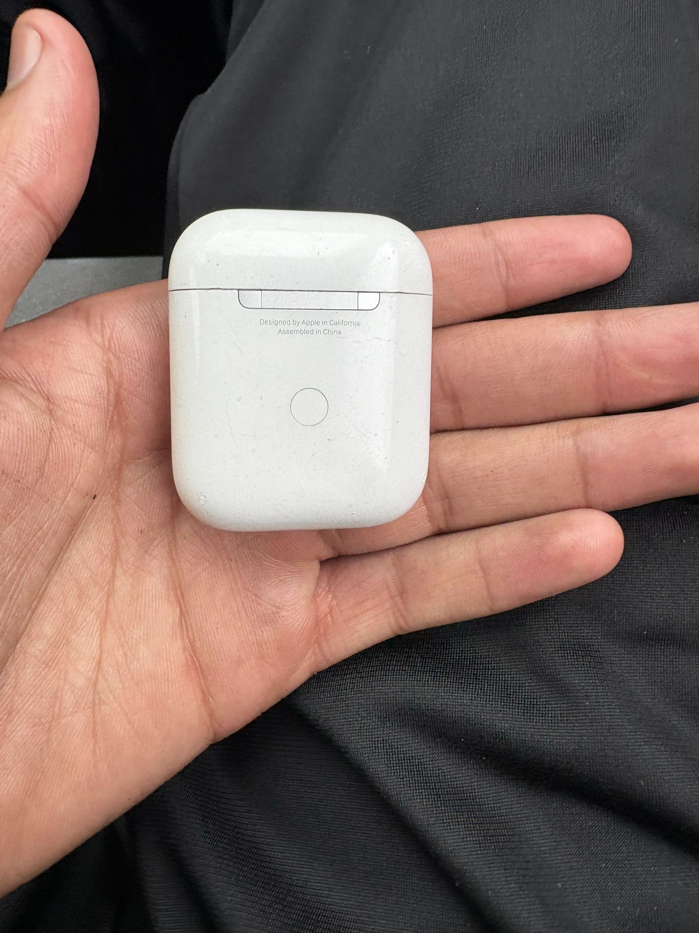 Airpods with case