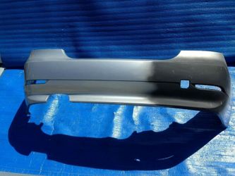 04 05 06 07 2004 2005 2006 2007 BMW 5 SERIES 525i 530i 545i 550i REAR BUMPER COVER OEM