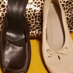 Naturalizer/ NINE WEST leather Shoes