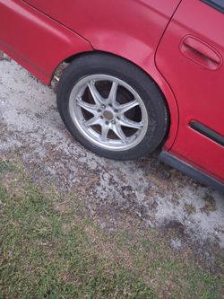 4x100 Icw odessa wheels