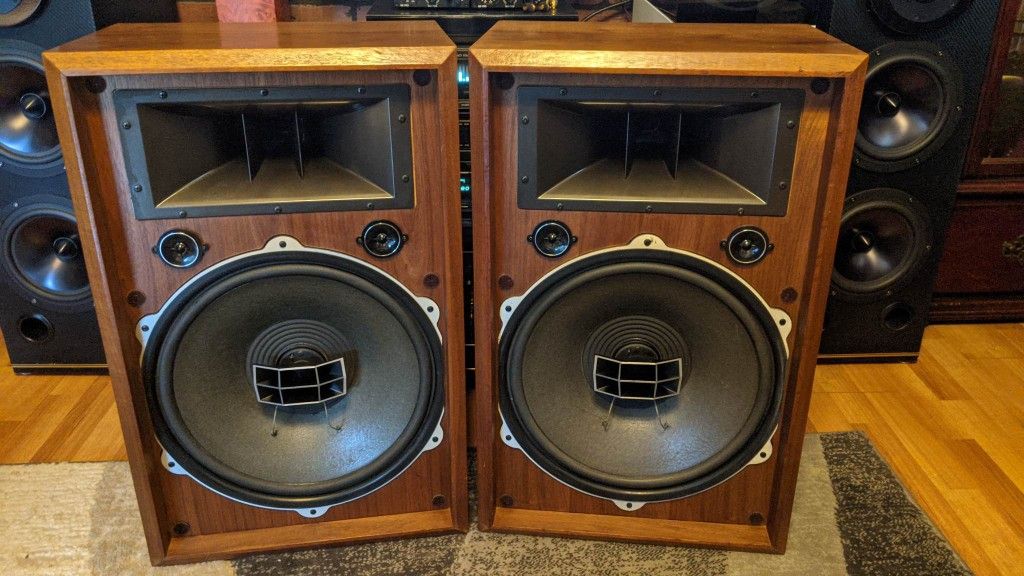Rare 1970s Pioneer CS-901 speakers