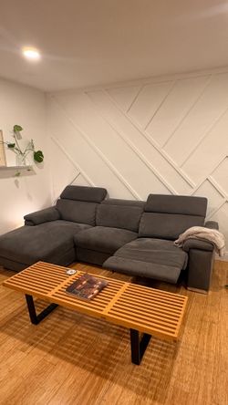 Grey Sectional Couch
