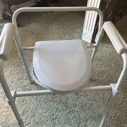 Folding Commode Chair