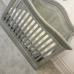 Brand New Baby Crib & Dresser