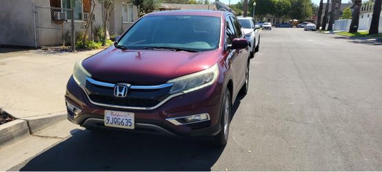 Honda Crv EX 2016
