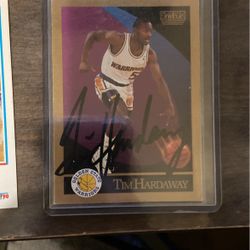 Tim Hardaway Cards