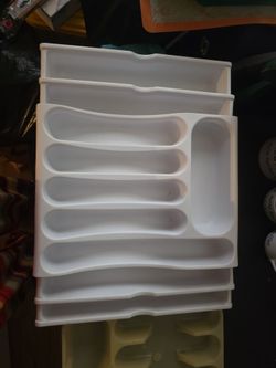 Kitchen drawer dividers