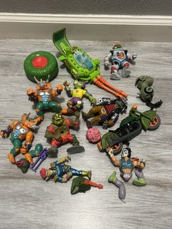 Broken Vintage TMNT lot
