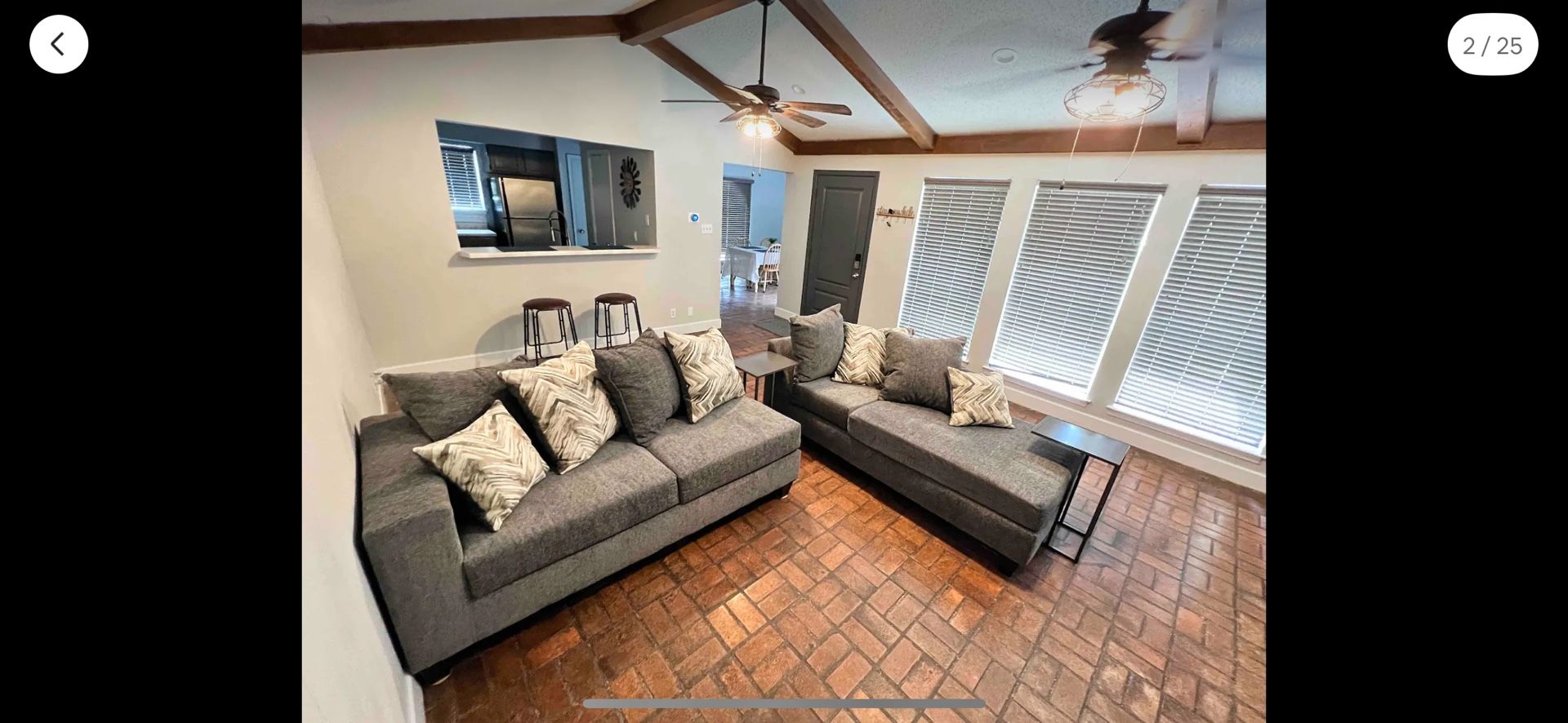 Sectional Couch $150 