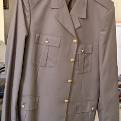 2X Original Italy Military Green Dress Jacket 