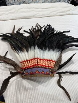 Native American Style Feather Headdress