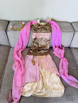 Greek Goddess Costume size 12/14