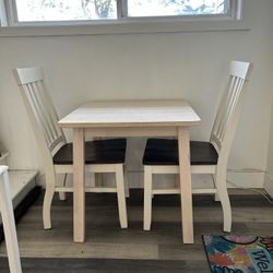 Table And 2 Chairs