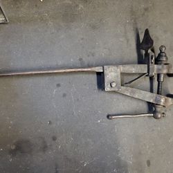 Blacksmith Leg Vise Post Vice Tool Metal Tools