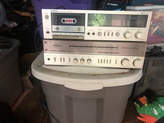 Old studio equipment