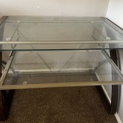 Glass Computer Desk