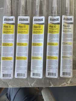 Aluminum Electrode $7 Each PAC
