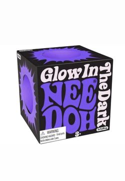 NEEDOH GLOW IN THE DARK SQUISHY FIDGET TOY